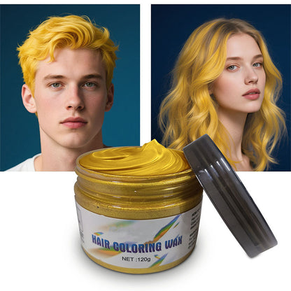 📢📢50 % OFF !!🎅Temporary Hair Dye Wax