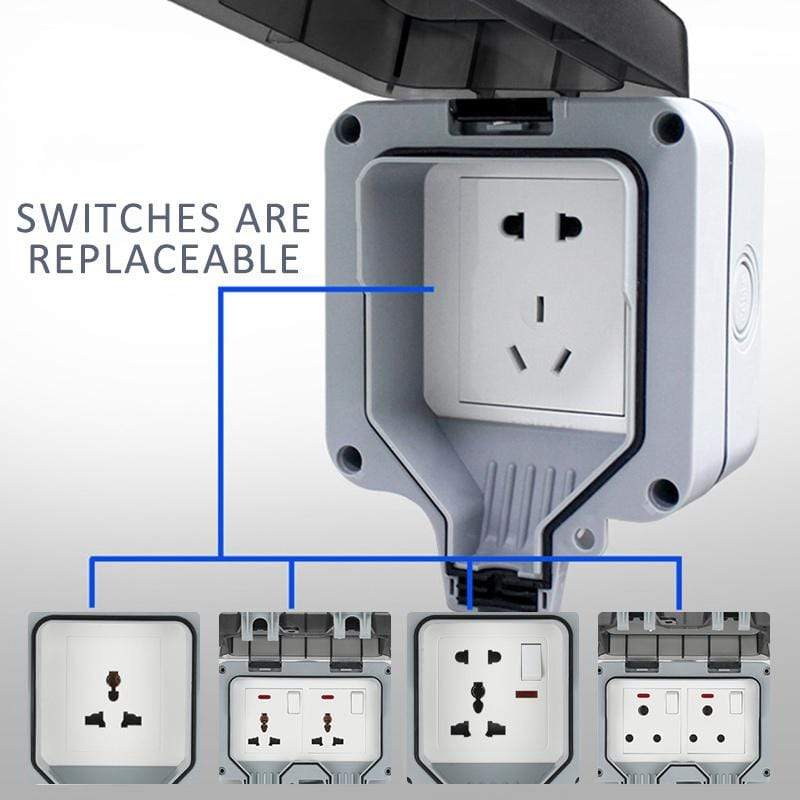 📢📢30% OFF !! ⏰Outdoor Waterproof Receptacle Outlet