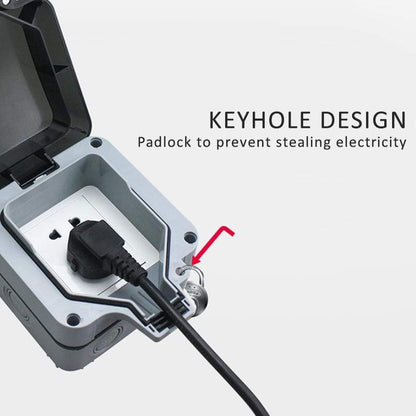 📢📢30% OFF !! ⏰Outdoor Waterproof Receptacle Outlet