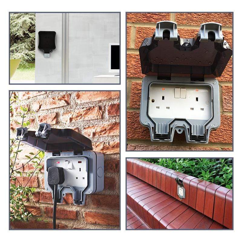 📢📢30% OFF !! ⏰Outdoor Waterproof Receptacle Outlet
