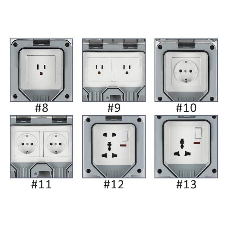 📢📢30% OFF !! ⏰Outdoor Waterproof Receptacle Outlet