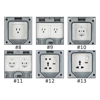 📢📢30% OFF !! ⏰Outdoor Waterproof Receptacle Outlet