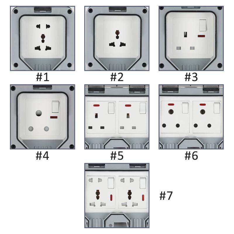 📢📢30% OFF !! ⏰Outdoor Waterproof Receptacle Outlet