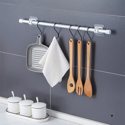🔥HOT SALE 50% OFF🔥Nail-Free Adjustable Curtain Rod Holders