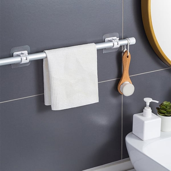 🔥HOT SALE 50% OFF🔥Nail-Free Adjustable Curtain Rod Holders