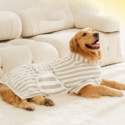 📢📢30% OFF !! ⏰Soft Absorbent and Quick-Drying Dog Bathrobe