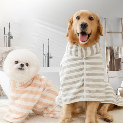 📢📢30% OFF !! ⏰Soft Absorbent and Quick-Drying Dog Bathrobe