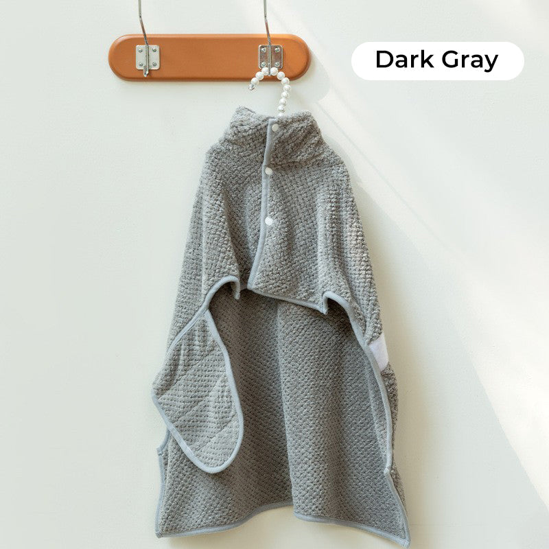 📢📢30% OFF !! ⏰Soft Absorbent and Quick-Drying Dog Bathrobe