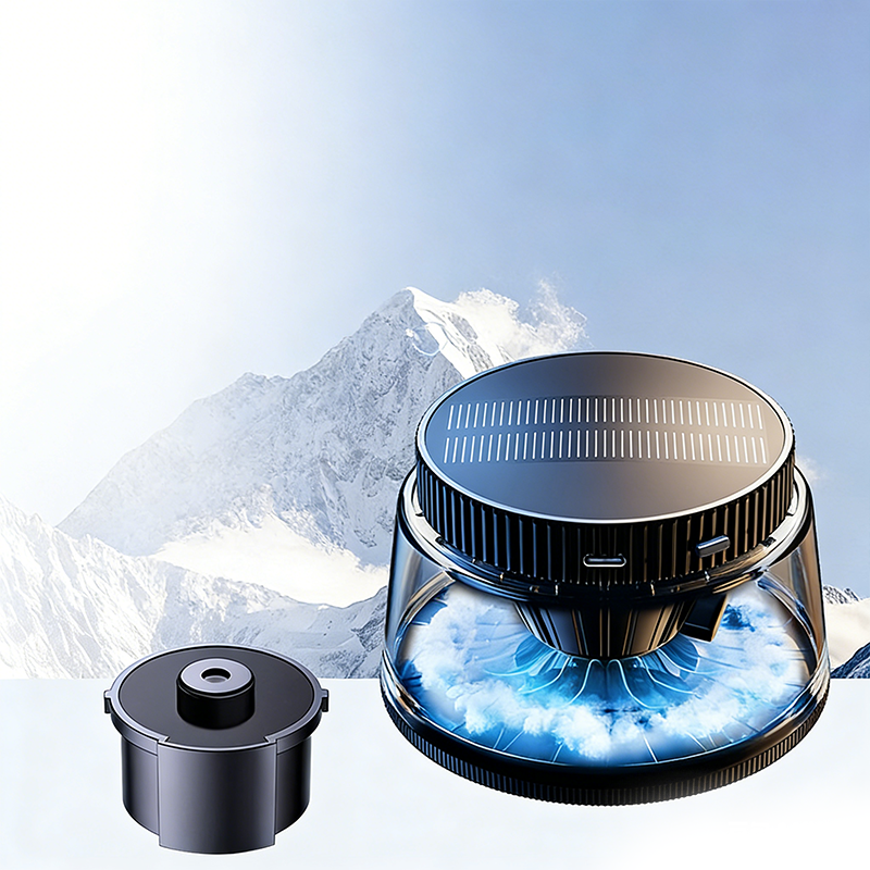 📢📢 60 %  OFF !! 🎁Automatic On/Off Car Scent Diffuser with 6 Lights