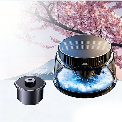 📢📢 60 %  OFF !! 🎁Automatic On/Off Car Scent Diffuser with 6 Lights