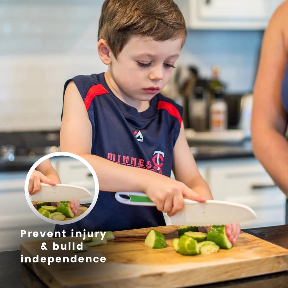 📢📢30% OFF !! ⏰Montessori Kitchen Set for Kids✨Make Cooking Fun, Safe & Easy!