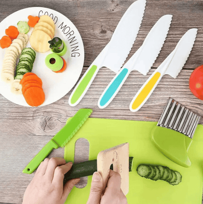 📢📢30% OFF !! ⏰Montessori Kitchen Set for Kids✨Make Cooking Fun, Safe & Easy!