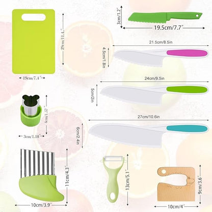 📢📢30% OFF !! ⏰Montessori Kitchen Set for Kids✨Make Cooking Fun, Safe & Easy!