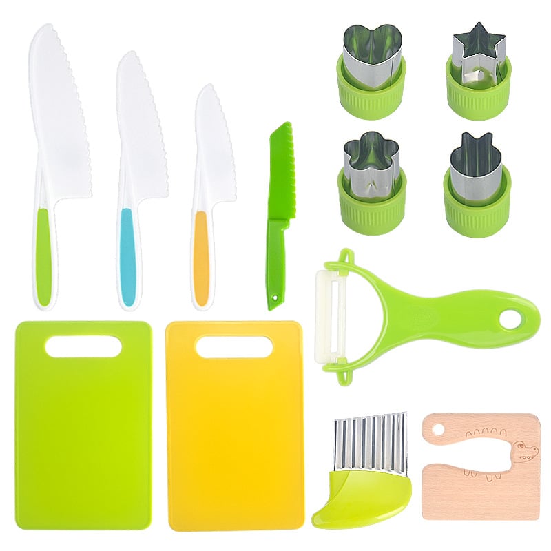 📢📢30% OFF !! ⏰Montessori Kitchen Set for Kids✨Make Cooking Fun, Safe & Easy!