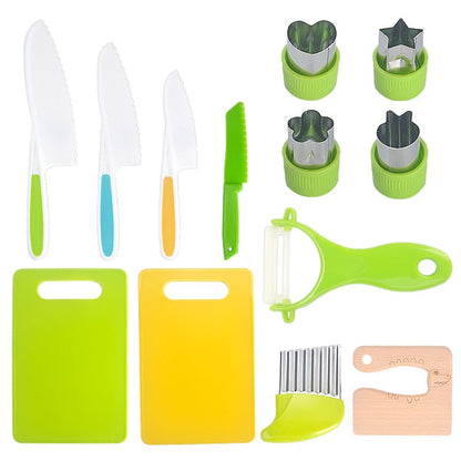 📢📢30% OFF !! ⏰Montessori Kitchen Set for Kids✨Make Cooking Fun, Safe & Easy!