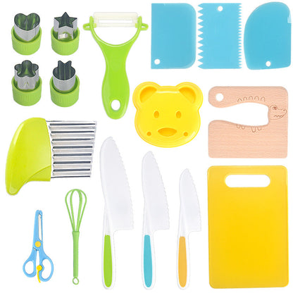 📢📢30% OFF !! ⏰Montessori Kitchen Set for Kids✨Make Cooking Fun, Safe & Easy!