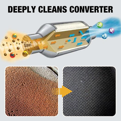 📢📢Buy 5 Get 5 Free⏰Car Three-Way Catalytic Converter Cleaner