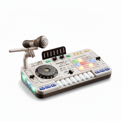 📢📢 60 %  OFF !! ✨Children's Electronic DJ Mixer Toy