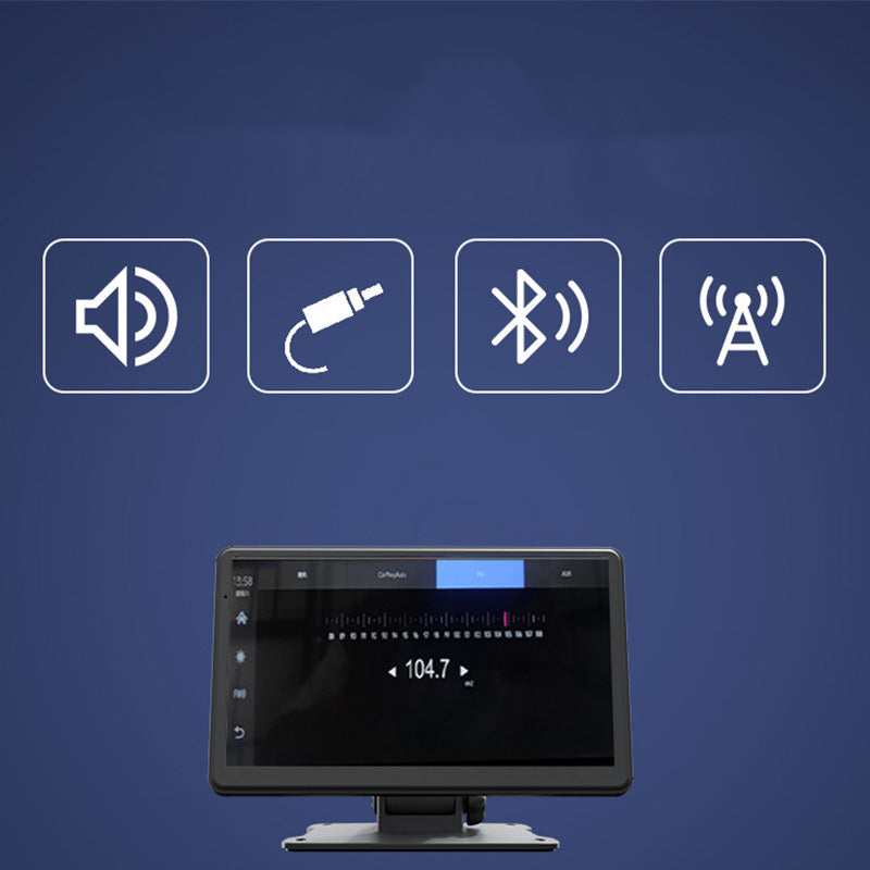 Upgraded Wireless CarPlay Screen for Andriod & Iphone : The Ultimate Portable Car Play Adapter for Seamless In-Car Entertainment