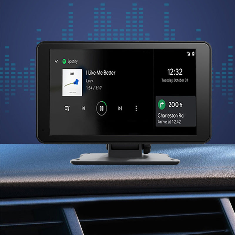 Upgraded Wireless CarPlay Screen for Andriod & Iphone : The Ultimate Portable Car Play Adapter for Seamless In-Car Entertainment