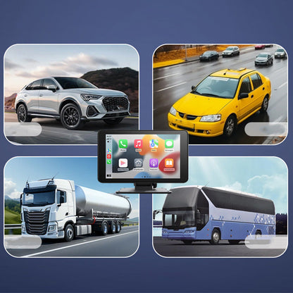 Upgraded Wireless CarPlay Screen for Andriod & Iphone : The Ultimate Portable Car Play Adapter for Seamless In-Car Entertainment