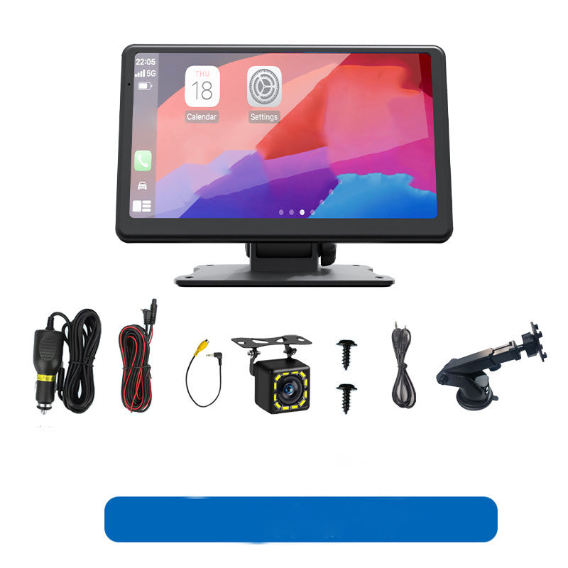 Upgraded Wireless CarPlay Screen for Andriod & Iphone : The Ultimate Portable Car Play Adapter for Seamless In-Car Entertainment