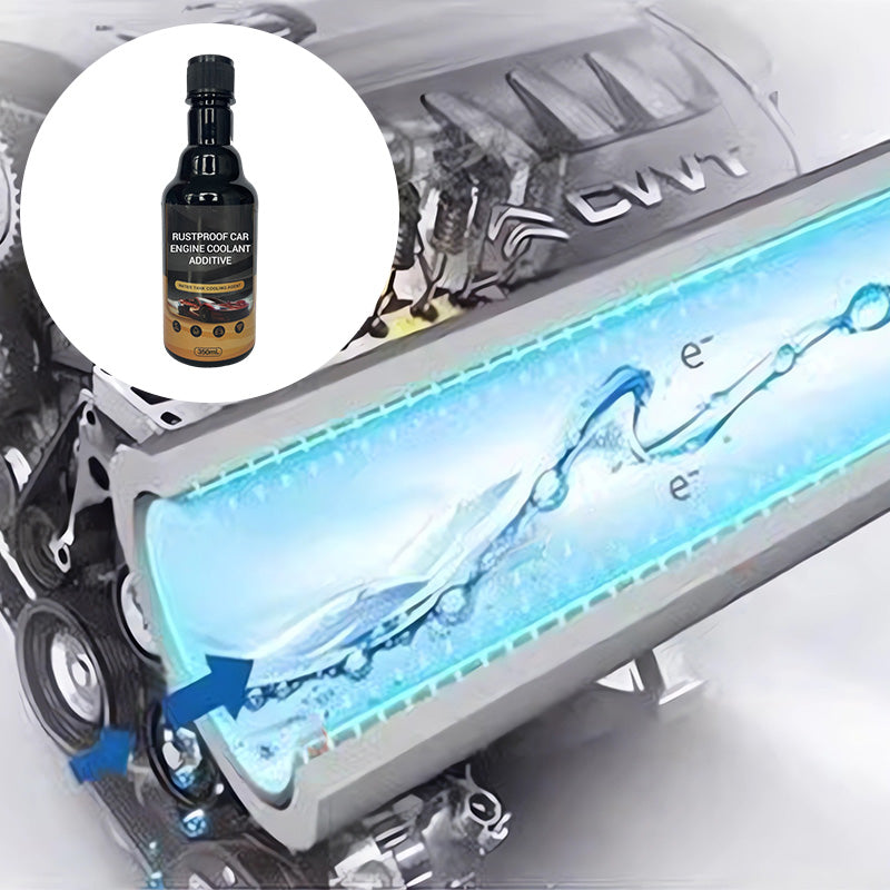 📢📢50% OFF!!⏰Rustproof Car Engine Coolant Additive