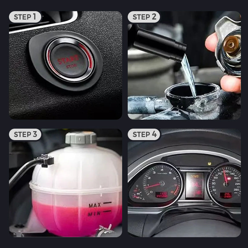 📢📢50% OFF!!⏰Rustproof Car Engine Coolant Additive