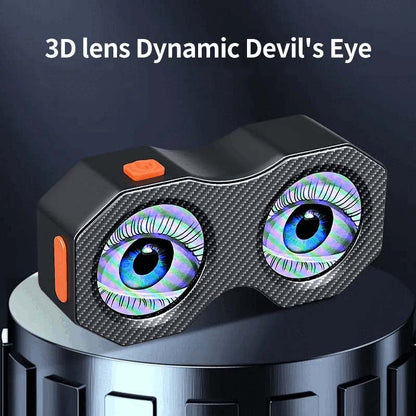 Dynamic Devil's Eye Bicycle Taillight