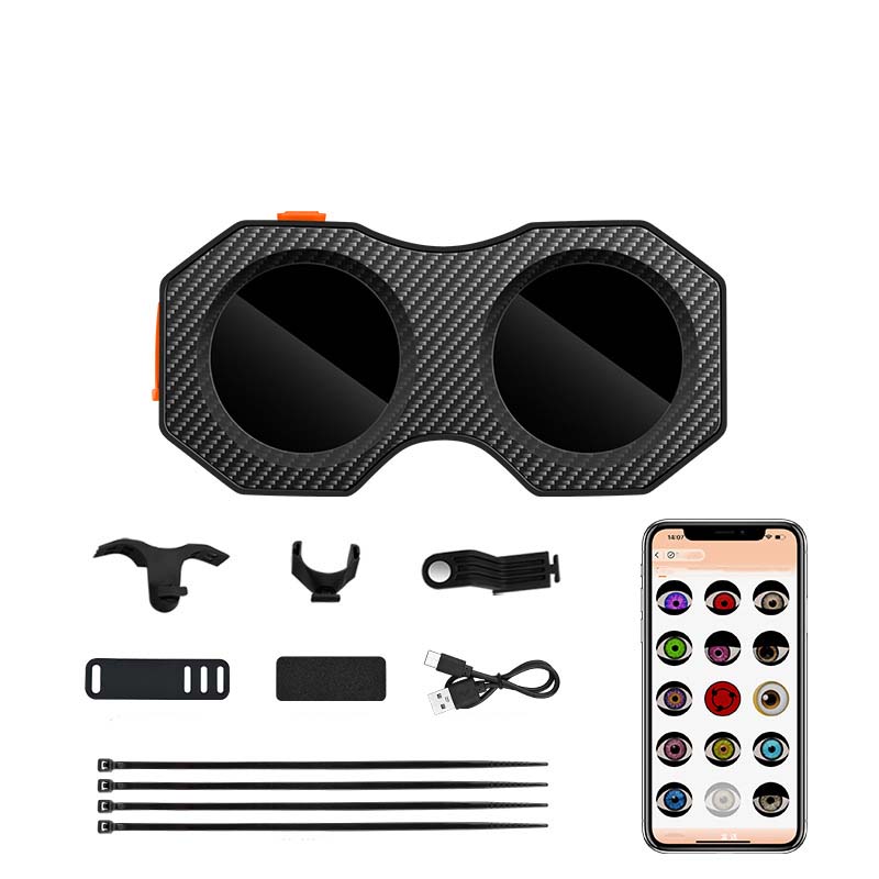 Dynamic Devil's Eye Bicycle Taillight