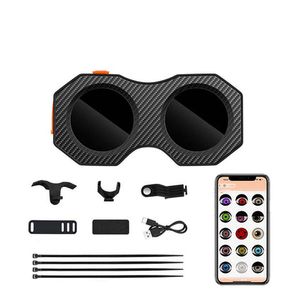 Dynamic Devil's Eye Bicycle Taillight