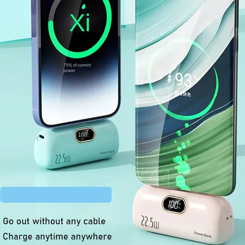 📢📢60%  OFF !! ⏰ New Products Limited Time Offer ✨ 5000mAh Mini Portable Phone Power Bank