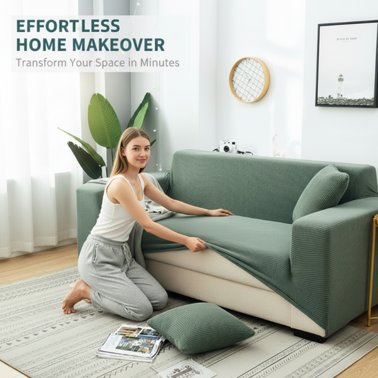 🔥Jacquard Knitted Stretch Sofa Cover