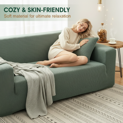 🔥Jacquard Knitted Stretch Sofa Cover