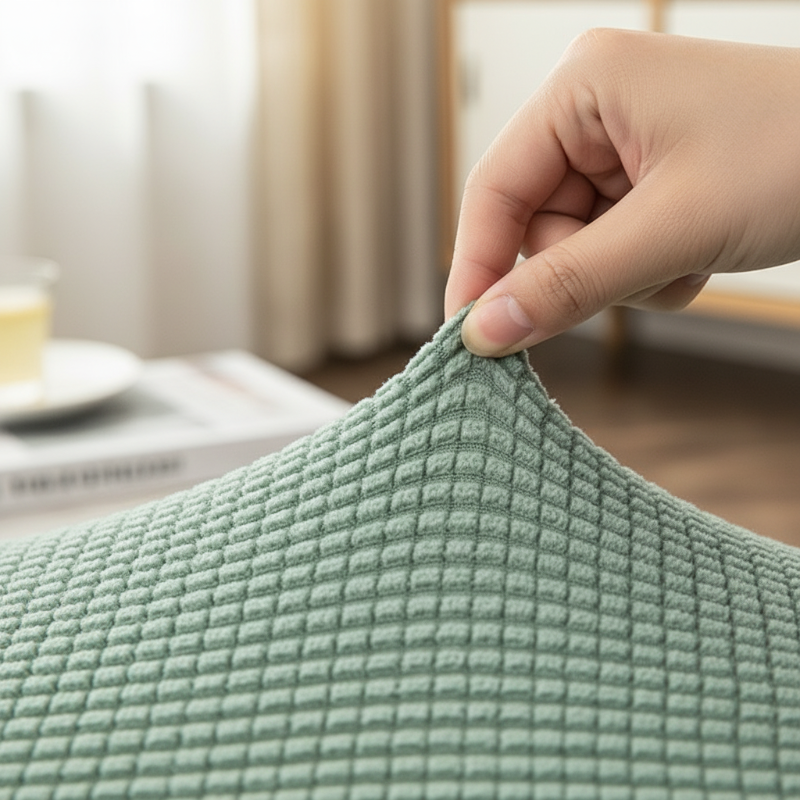 🔥Jacquard Knitted Stretch Sofa Cover