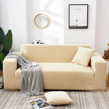 🔥Jacquard Knitted Stretch Sofa Cover