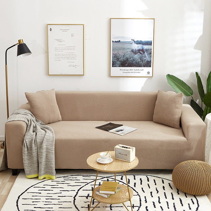 🔥Jacquard Knitted Stretch Sofa Cover