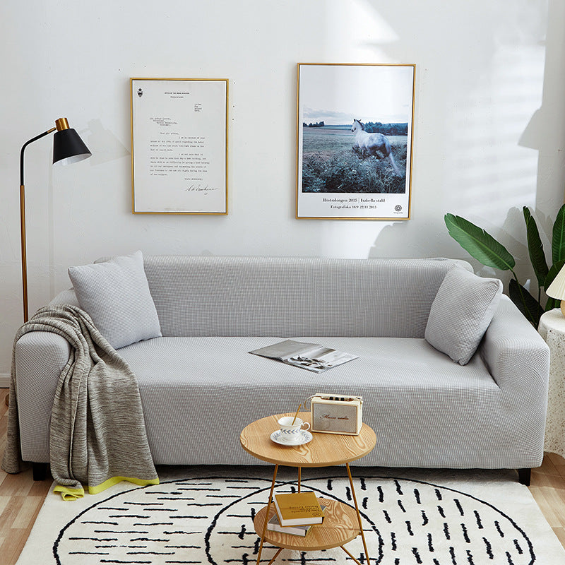 🔥Jacquard Knitted Stretch Sofa Cover