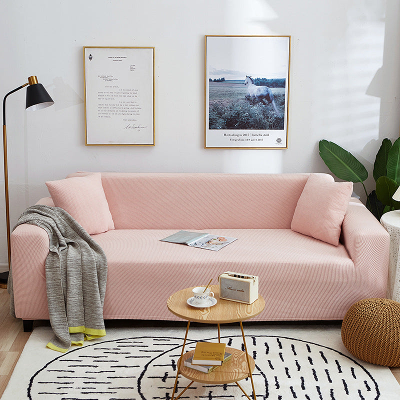 🔥Jacquard Knitted Stretch Sofa Cover