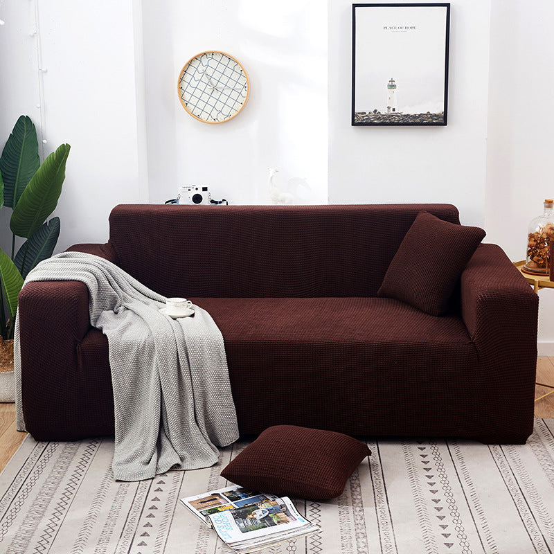 🔥Jacquard Knitted Stretch Sofa Cover