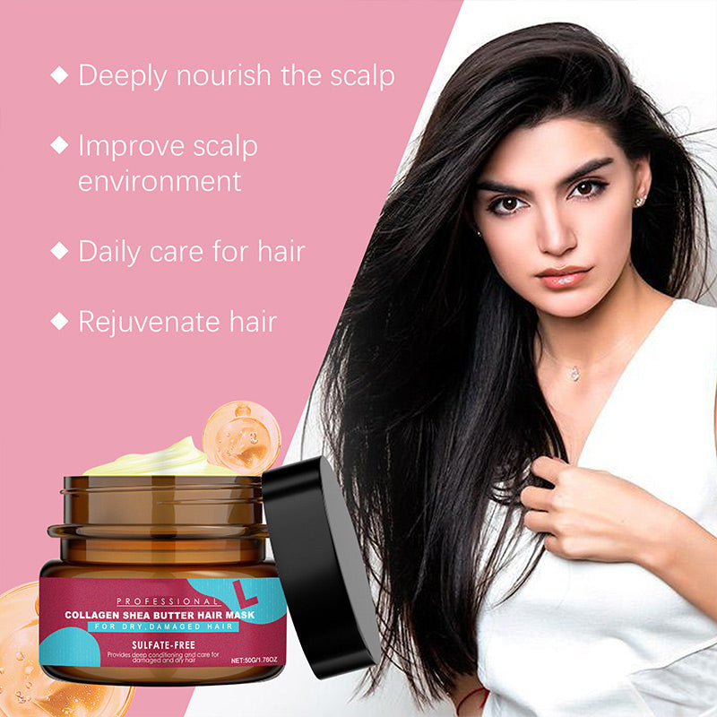 📢📢Buy 2 Get 1 Free⏰Hydrating Nourishing Repair Hair Mask