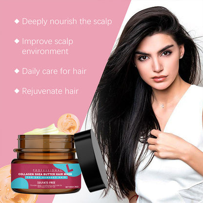 📢📢Buy 2 Get 1 Free⏰Hydrating Nourishing Repair Hair Mask