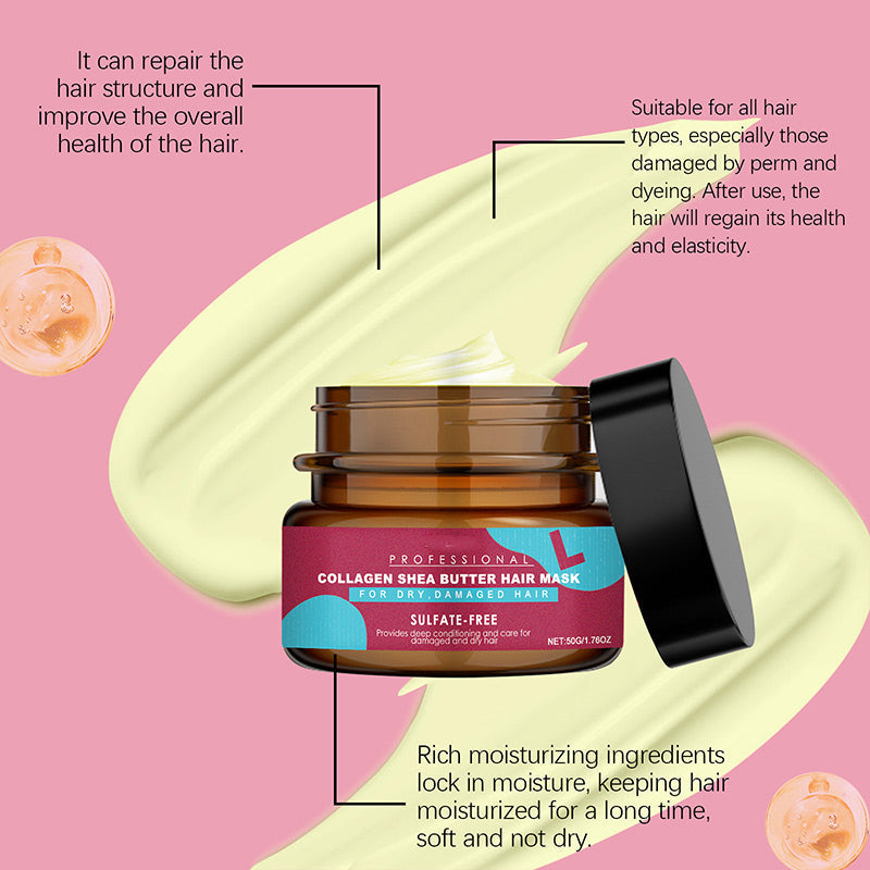 📢📢Buy 2 Get 1 Free⏰Hydrating Nourishing Repair Hair Mask