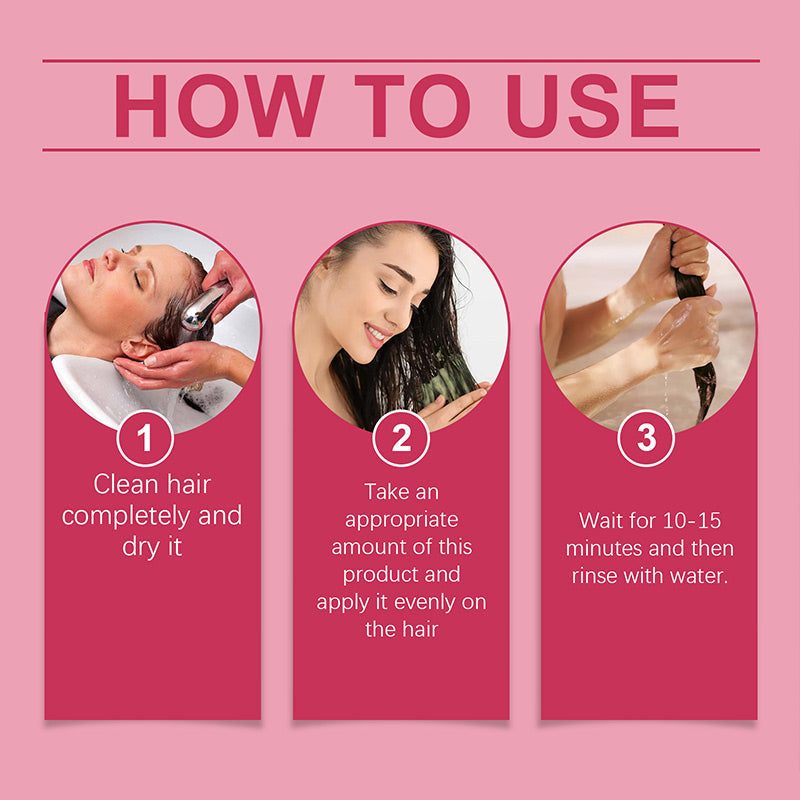 📢📢Buy 2 Get 1 Free⏰Hydrating Nourishing Repair Hair Mask