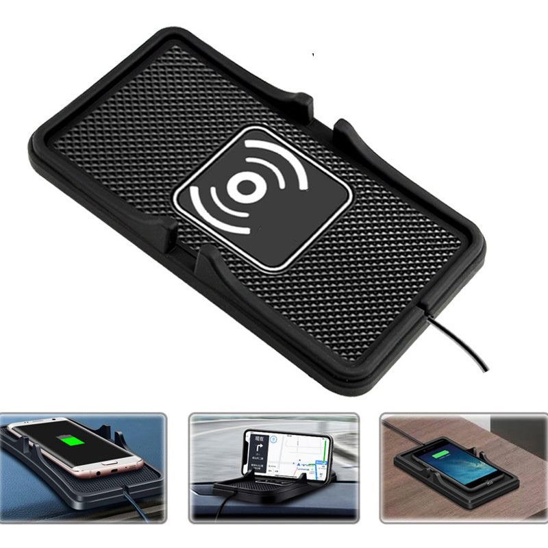 📢📢50%  OFF !! ⏰10W Wireless Car Charger Pad