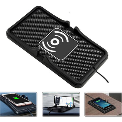 📢📢50%  OFF !! ⏰10W Wireless Car Charger Pad