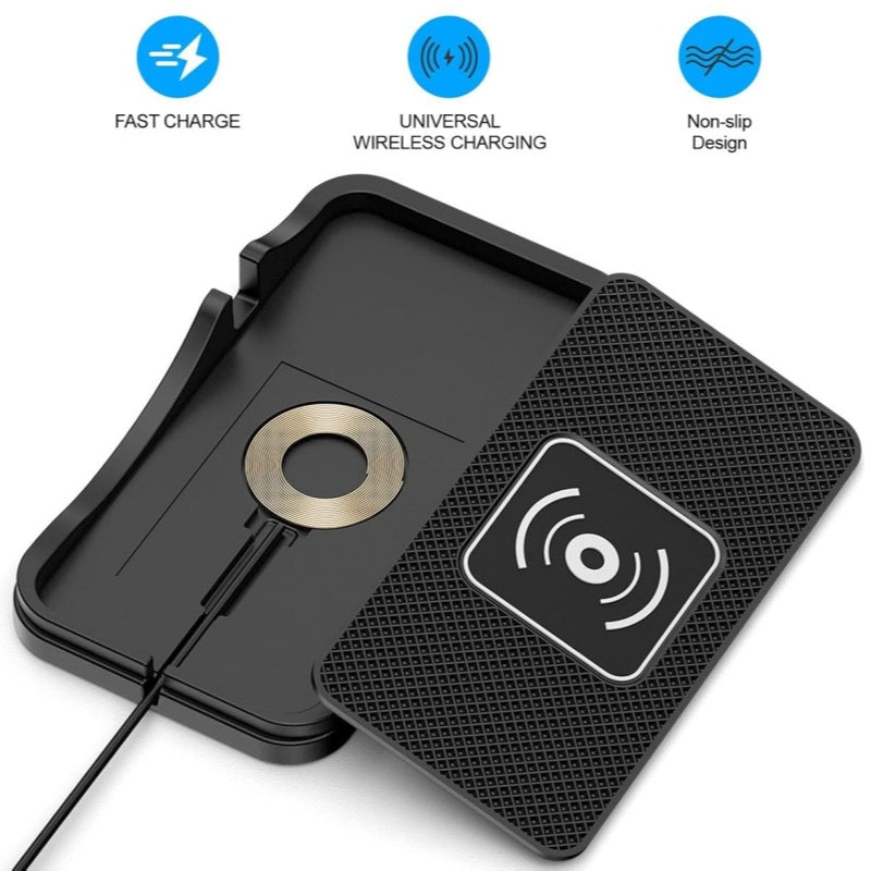 📢📢50%  OFF !! ⏰10W Wireless Car Charger Pad
