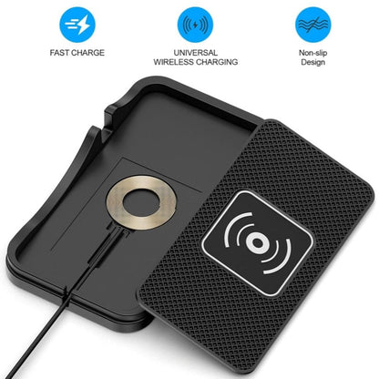📢📢50%  OFF !! ⏰10W Wireless Car Charger Pad