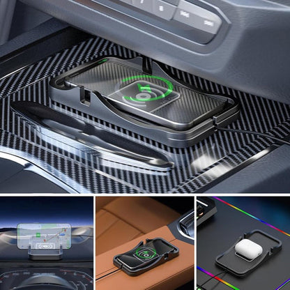 📢📢50%  OFF !! ⏰10W Wireless Car Charger Pad