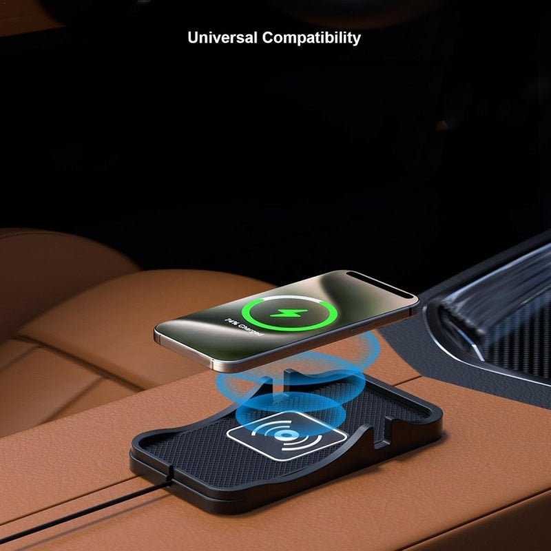📢📢50%  OFF !! ⏰10W Wireless Car Charger Pad
